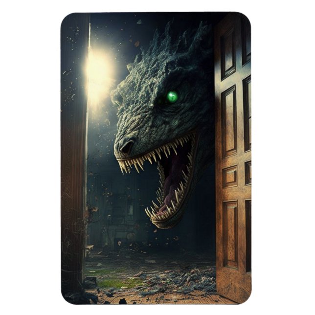 Ímã Monster lurk (Vertical)
