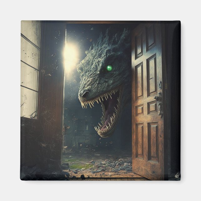 Imã Monster lurk (Frente)