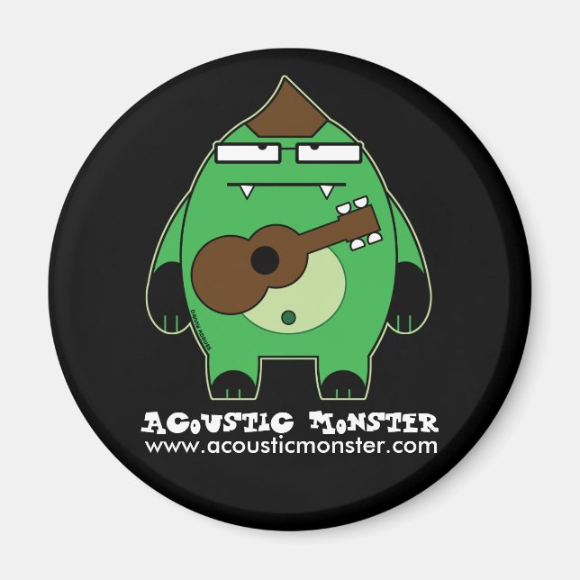 Imã Monster Magnet (Frente)