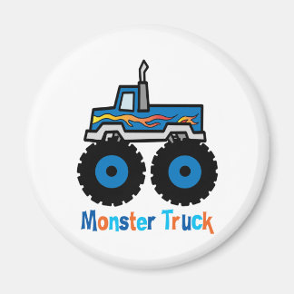 Imã Monster Truck
