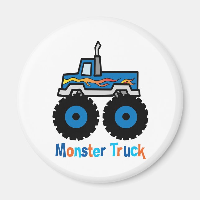 Imã Monster Truck (Frente)