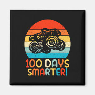 Imã Monster Truck 100 Dias De Smar Na Escola