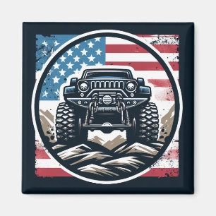 IMÃ MONSTER TRUCK MAGNET