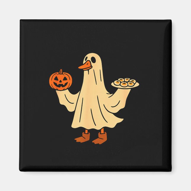 Imã Monsters Don't Eat Ghost Because They Taste Like S (Frente)