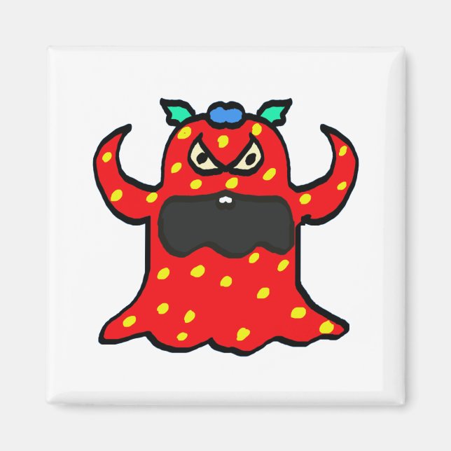 Imã monstro (Frente)