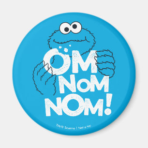 Imã Monstro Come-Cookies Hmmm, Nhac!