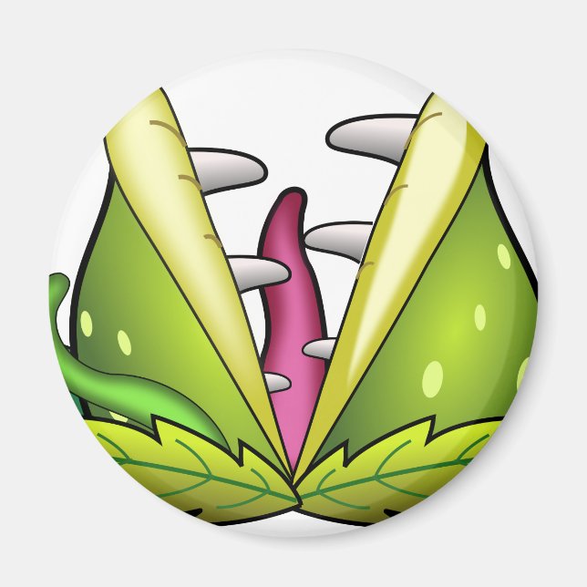 Imã monstro da armadilha de venus (Frente)