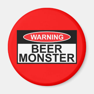 Imã Monstro da cerveja