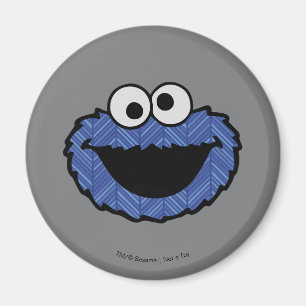 Imã Monstro das Bolachas Nostalgia dos Anos 80