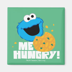 Imã Monstro de cookies Eu Com Fome!