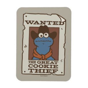 Ímã Monstro de cookies Poster