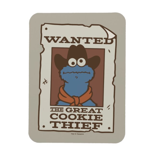 Ímã Monstro de cookies | POSTER (Vertical)
