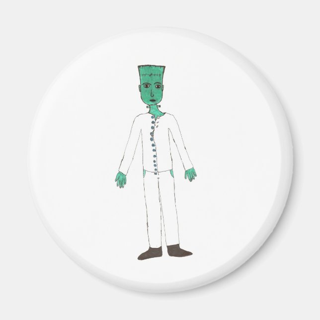 Imã Monstro de Frankenstein (Frente)