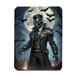 Ímã Monstro de Frankenstein Steampunk do Halloween