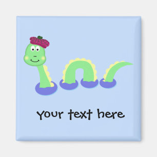 Imã Monstro de Loch Ness