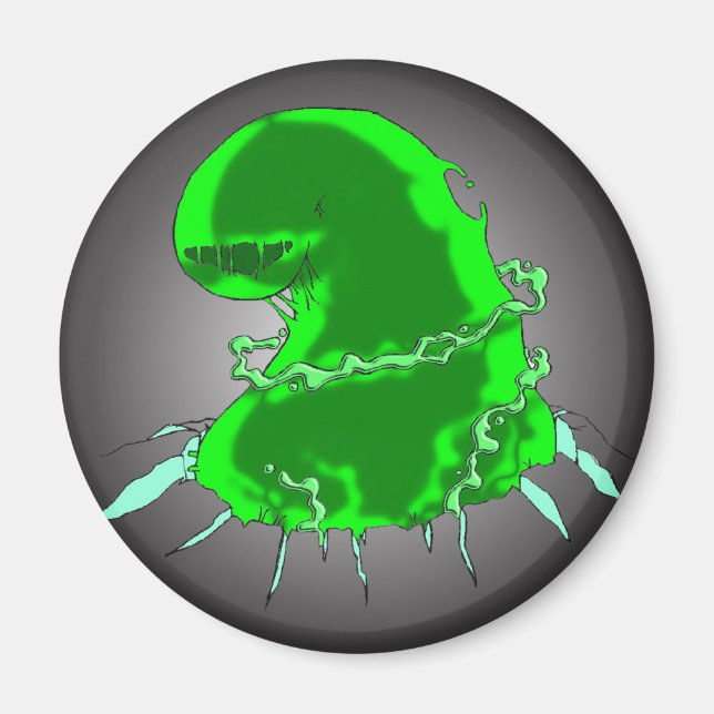 Imã Monstro de lodo (Frente)