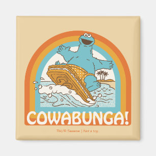 Imã Monstro do Biscoito Cowabunga!