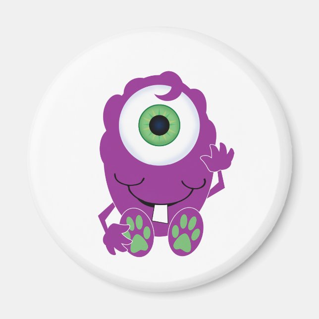 Imã Monstro do Ciclo (Frente)