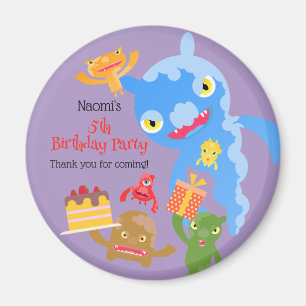 Imã Monstro do Pequeno Partido e Festa de aniversário