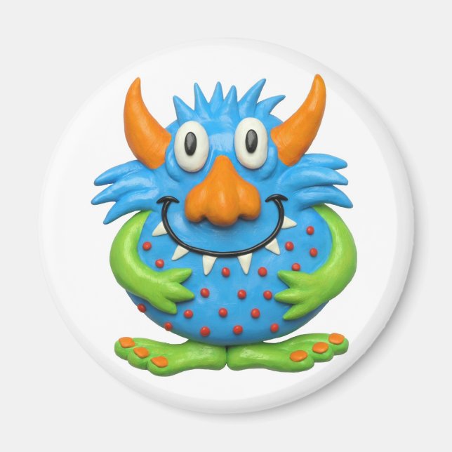 Imã Monstro Doce (Frente)