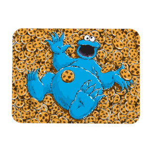Ímã Monstro e Cookie Vintage