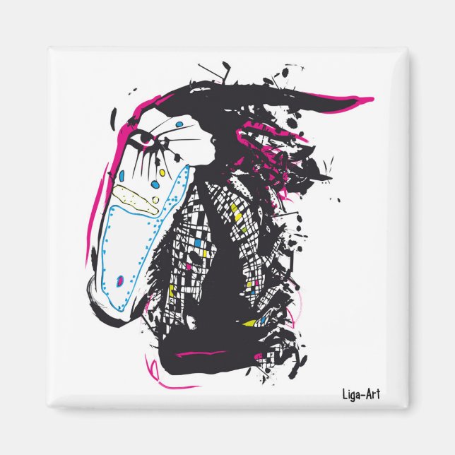 Imã Monstro espécie (Frente)