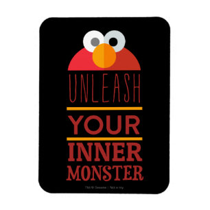 Ímã Monstro Interior do Elmo