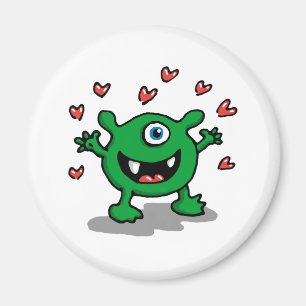 Imã Monstro Love