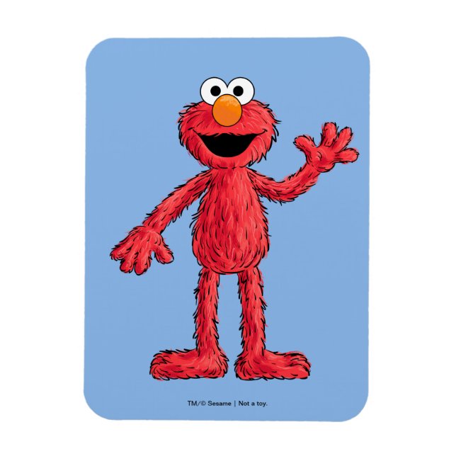 Ímã Monstro no final desta história | Cutie Elmo (Vertical)
