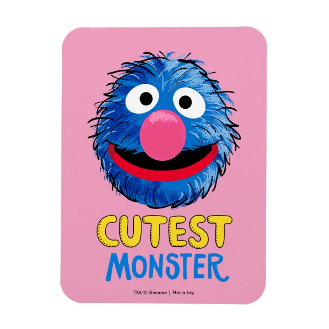 Ímã Monstro no final desta história | Grover (Vertical)
