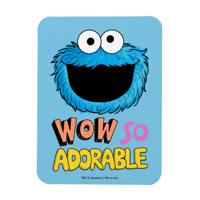 Ímã Monstro no final desta história | Monstro do Bisco (Vertical)