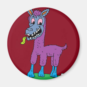 Imã Monstro parvo do lama