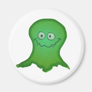 Imã Monstro Verde