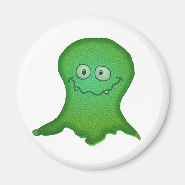 Imã Monstro Verde (Frente)