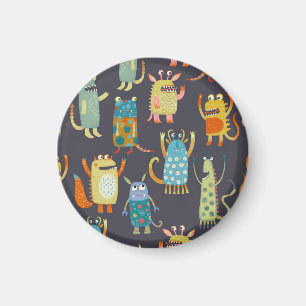 Imã Monstros bonitos