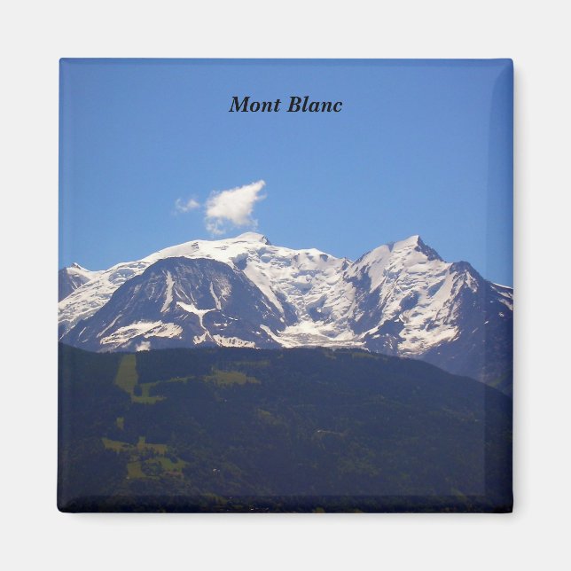 Imã Mont Blanc - (Frente)