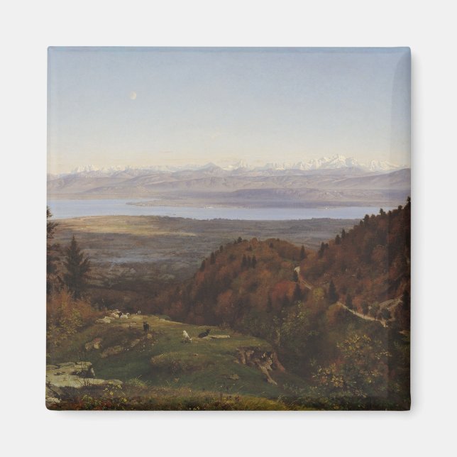 Imã Mont-Blanc de Santo-Cergues, 1869 (Frente)