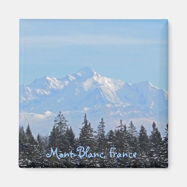 Imã Mont-Blanc, França (Frente)