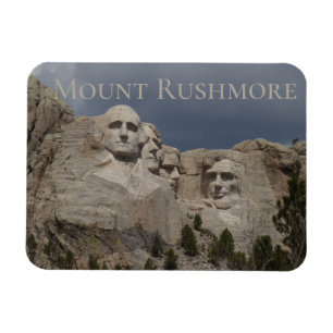 Ímã Mont Rushmore Souvenir Dakota do Sul