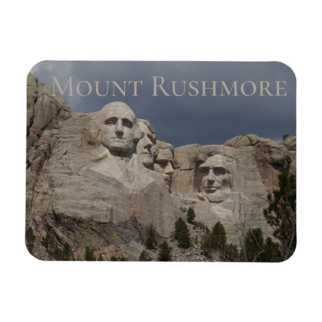Ímã Mont Rushmore Souvenir Dakota do Sul (Horizontal)