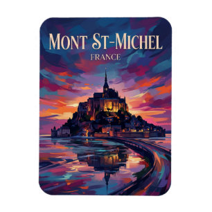 Ímã Mont Saint-Michel França