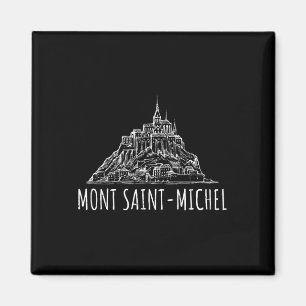 Imã Mont Saint-michel França Normandia Europa Férias 