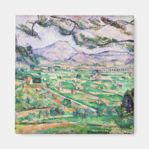 Imã Mont Sainte-Victoire, Paul Cezanne