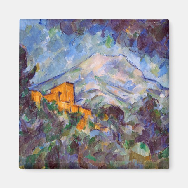 Imã Mont Sainte-Victoire, Paul Cezanne (Frente)