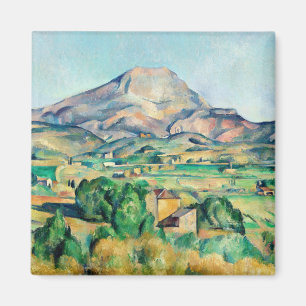 Imã Mont Sainte-Victoire por Paul Cézanne