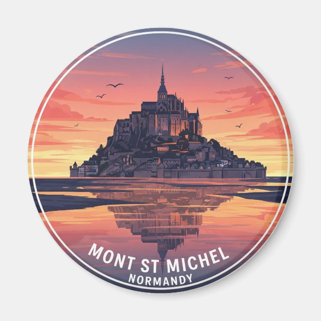 Imã Mont Santo-Michel (Frente)