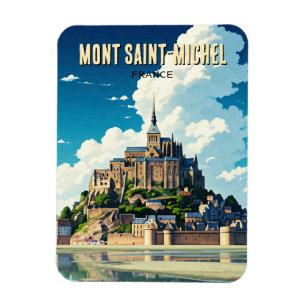Ímã Mont Santo-Michel
