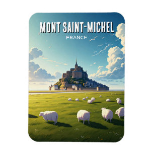 Ímã Mont Santo-Michel
