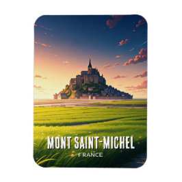 Ímã Mont Santo-Michel