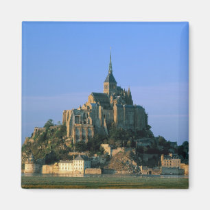 Imã Mont St Michel, Manche, Normandia, França
